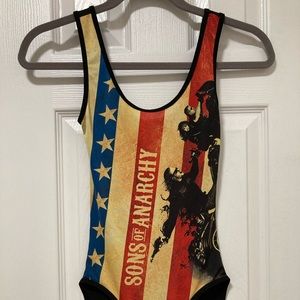 NWOT Sons of Anarchy bodysuit